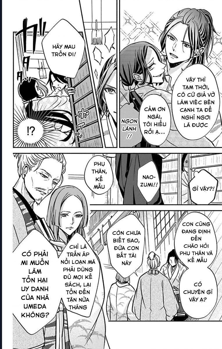 Bakegitsune No Chuushin Chapter 1.1 - 14