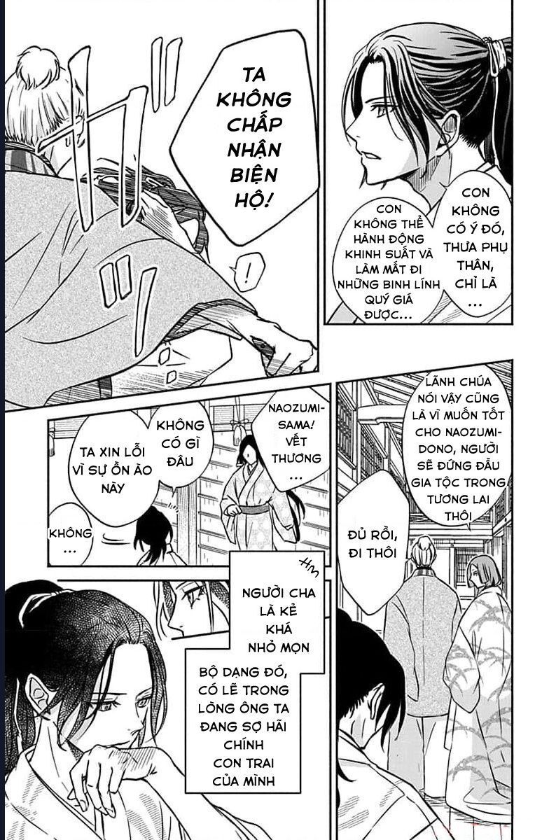 Bakegitsune No Chuushin Chapter 1.1 - 15