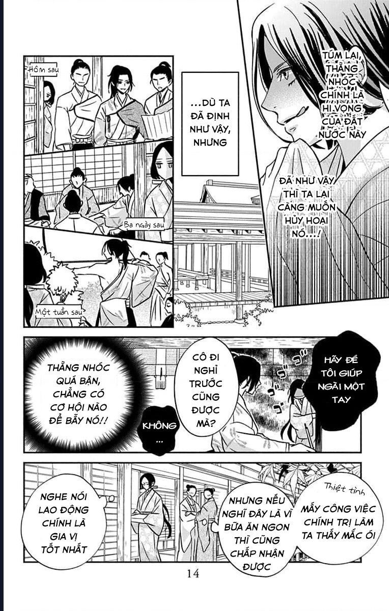 Bakegitsune No Chuushin Chapter 1.1 - 16