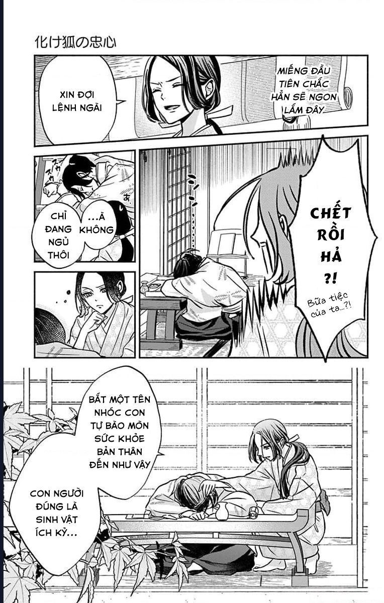 Bakegitsune No Chuushin Chapter 1.1 - 17