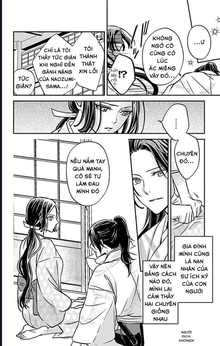 Bakegitsune No Chuushin Chapter 1.1 - 18