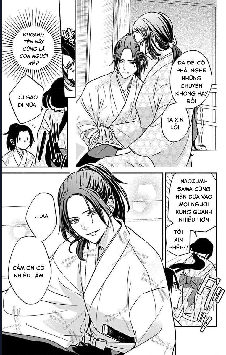 Bakegitsune No Chuushin Chapter 1.1 - 19