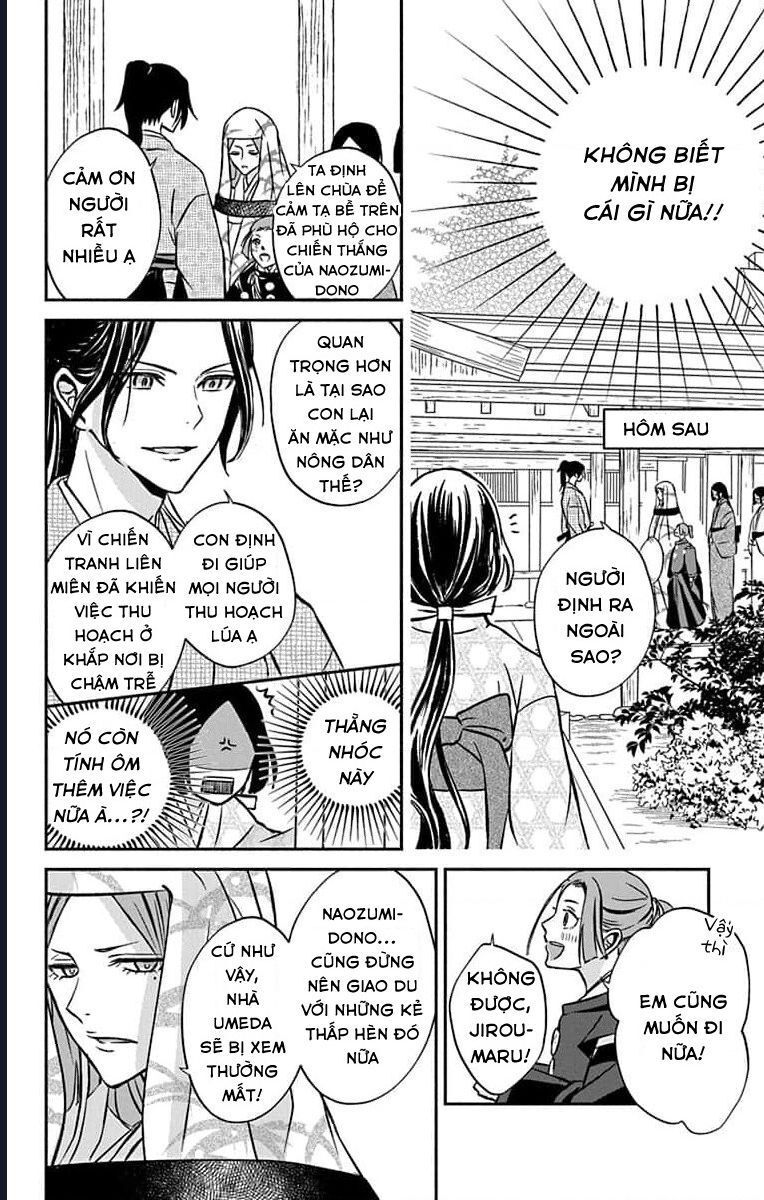 Bakegitsune No Chuushin Chapter 1.1 - 20