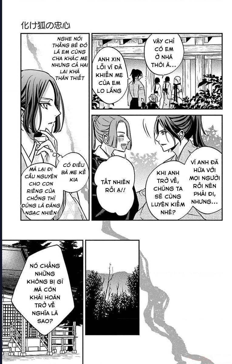 Bakegitsune No Chuushin Chapter 1.1 - 21