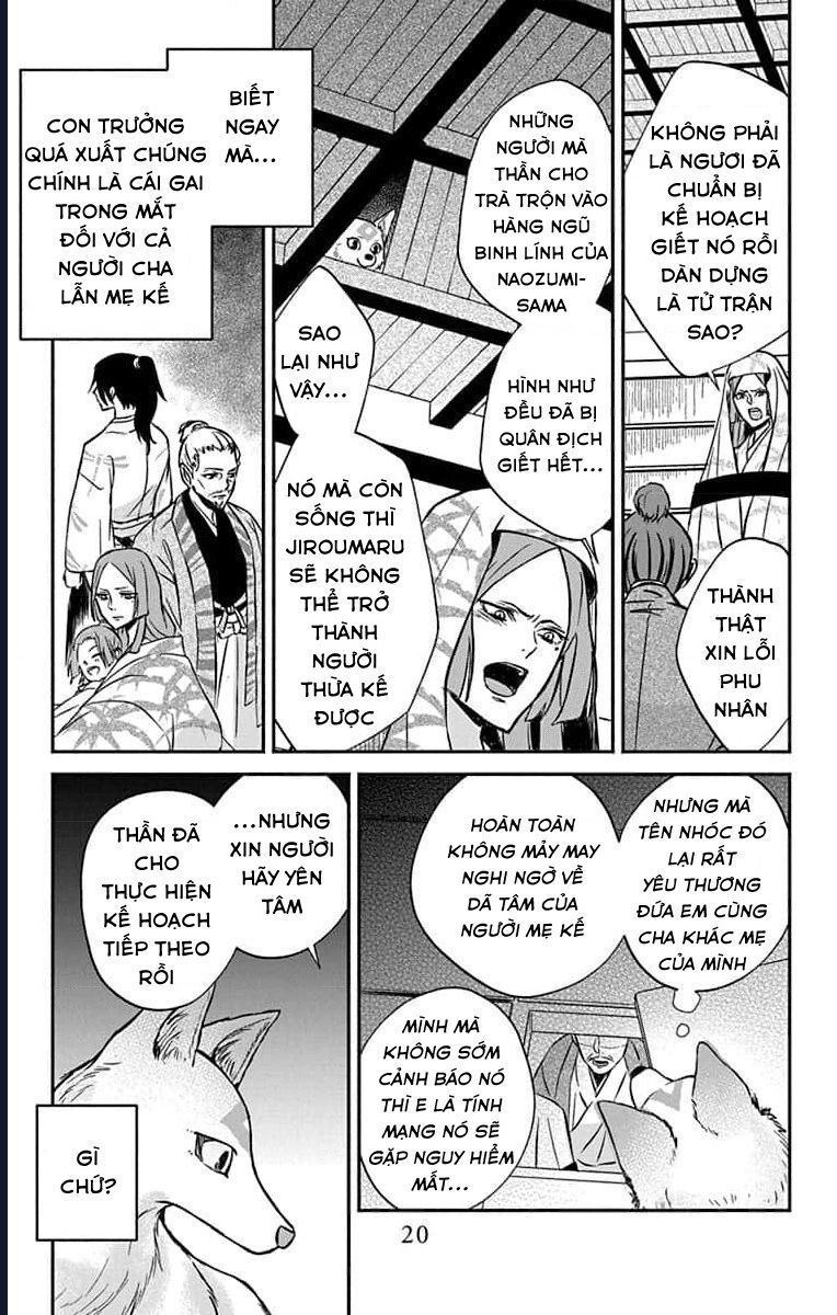 Bakegitsune No Chuushin Chapter 1.1 - 22