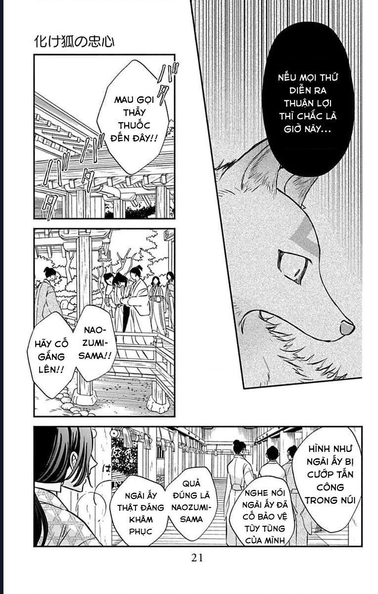 Bakegitsune No Chuushin Chapter 1.1 - 23