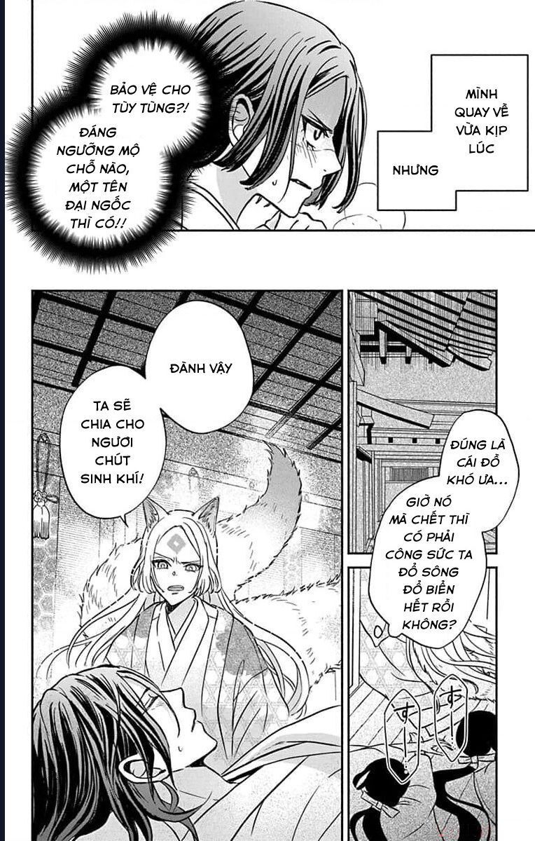 Bakegitsune No Chuushin Chapter 1.1 - 24