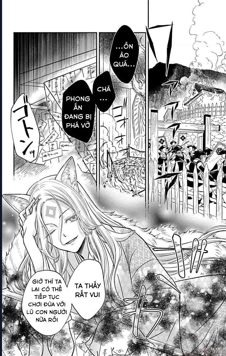 Bakegitsune No Chuushin Chapter 1.1 - 6