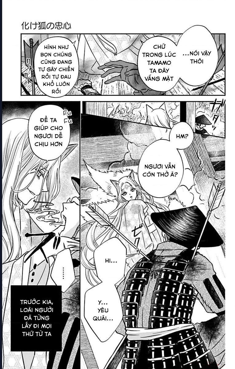 Bakegitsune No Chuushin Chapter 1.1 - 7