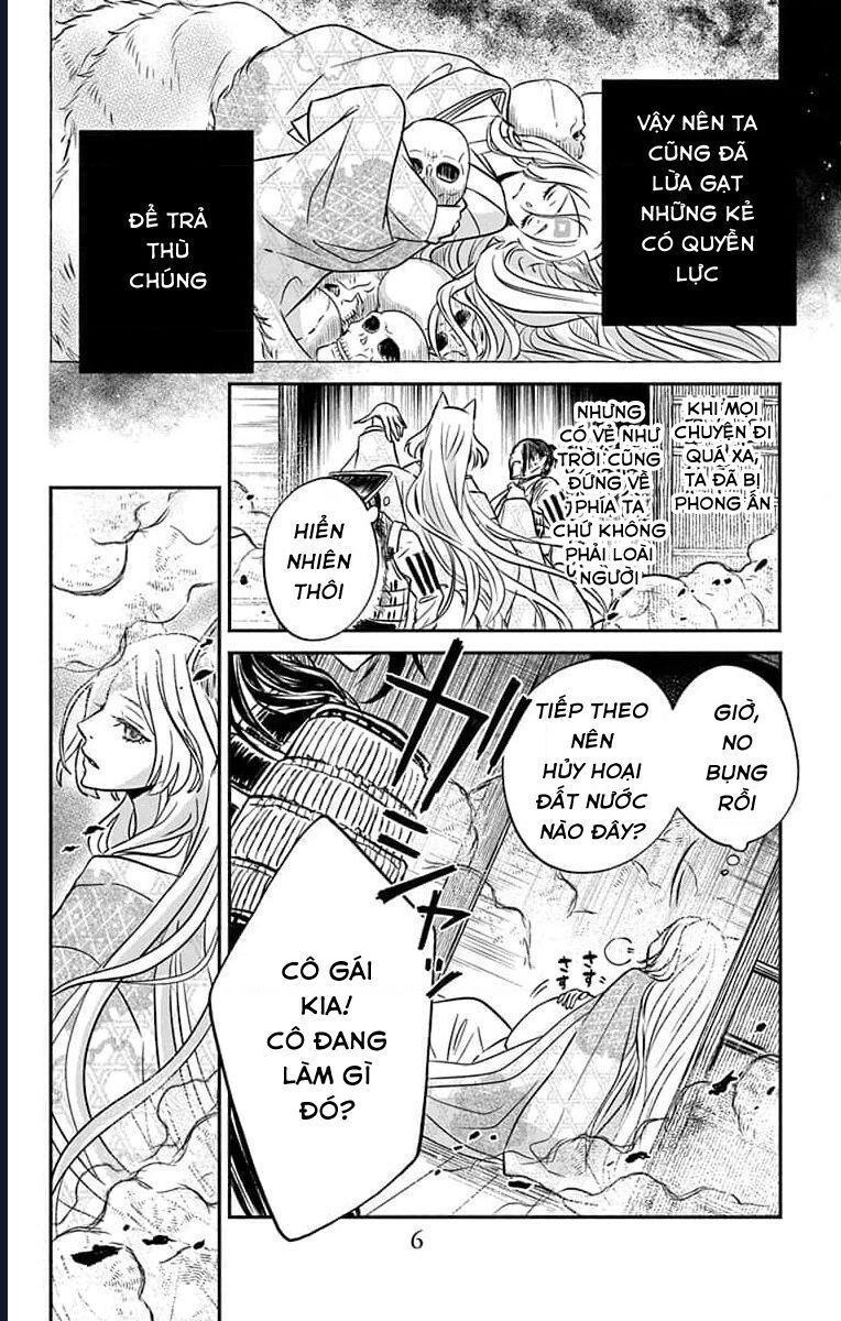 Bakegitsune No Chuushin Chapter 1.1 - 8