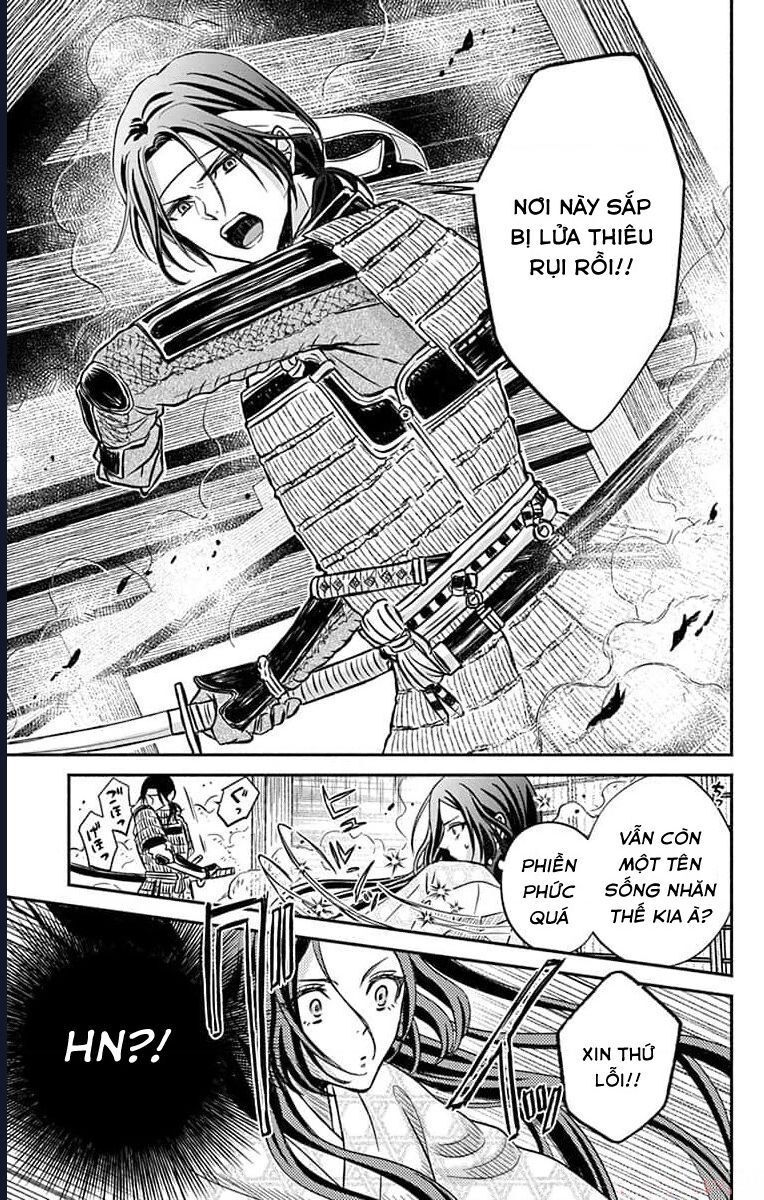 Bakegitsune No Chuushin Chapter 1.1 - 9