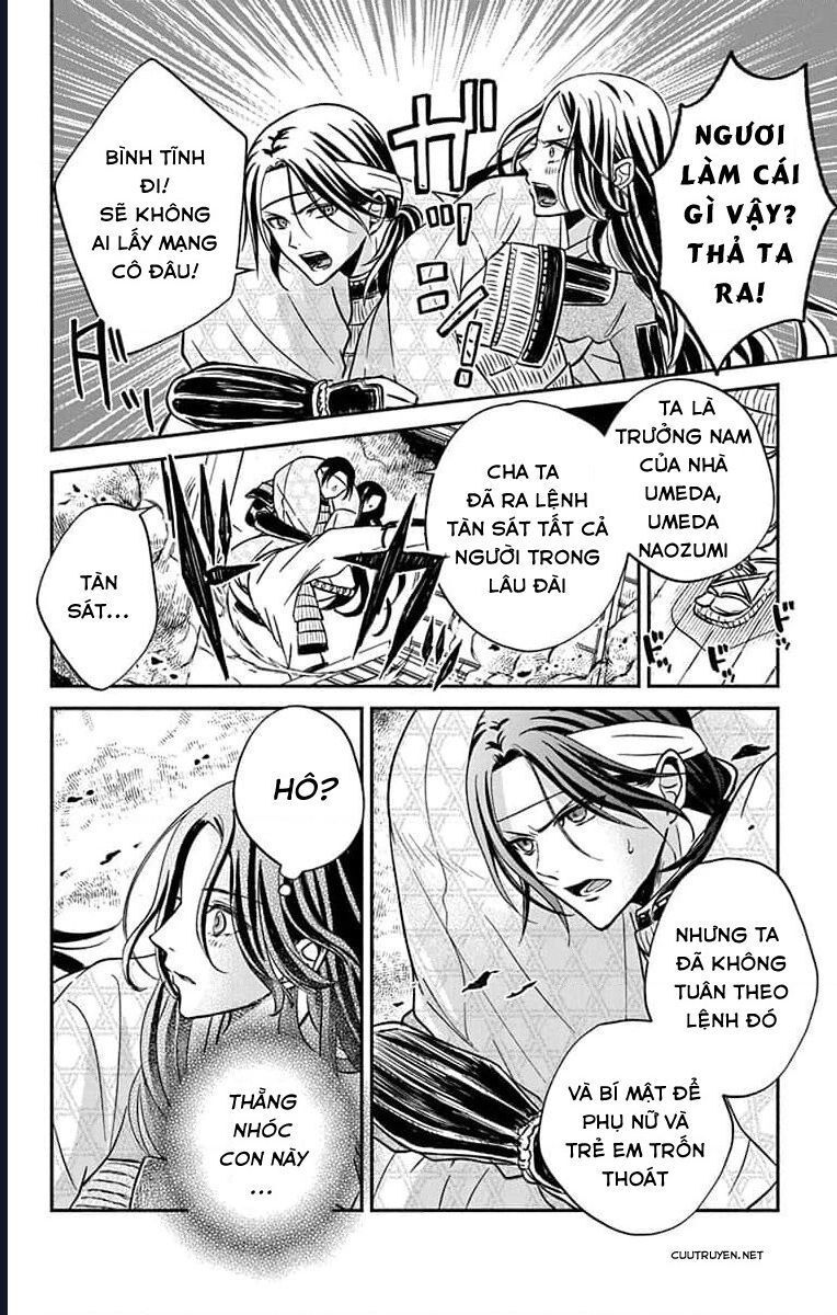 Bakegitsune No Chuushin Chapter 1.1 - 10