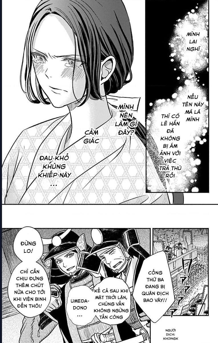 Bakegitsune No Chuushin Chapter 1.2 - 18