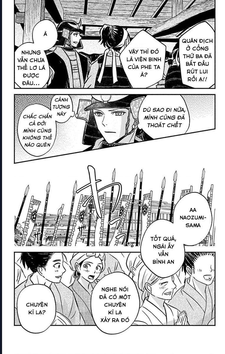 Bakegitsune No Chuushin Chapter 1.2 - 20