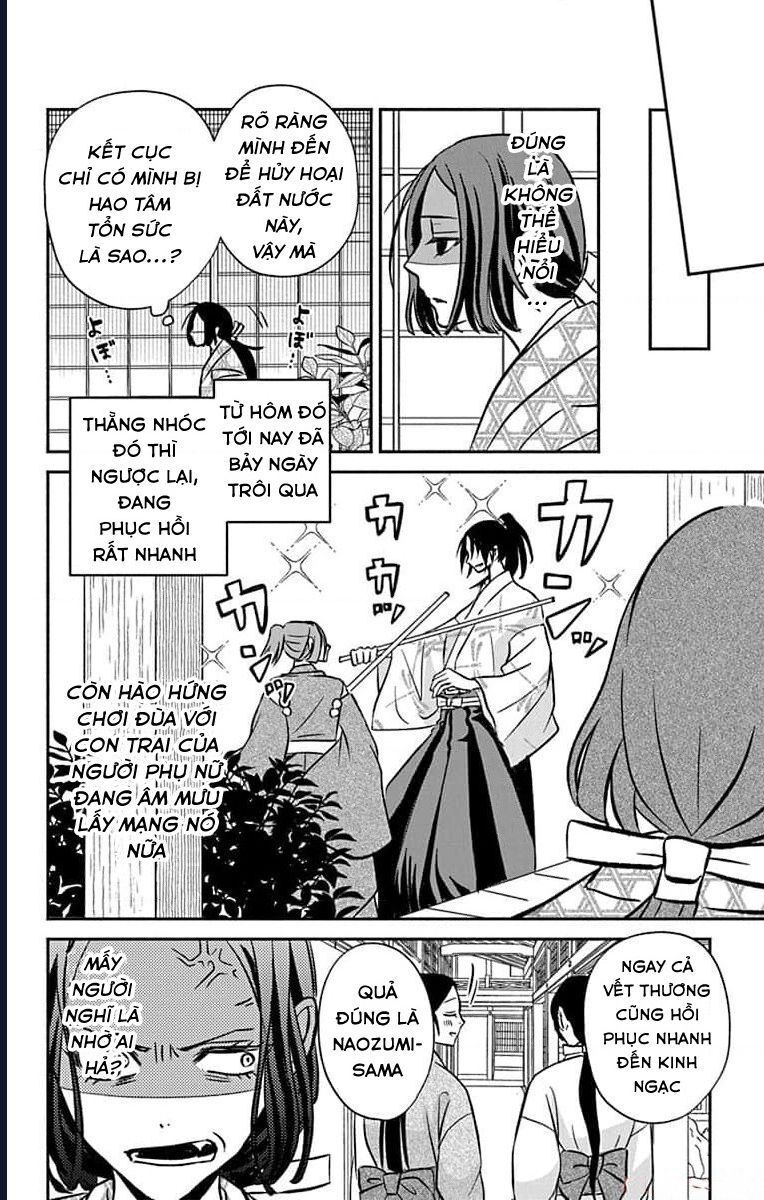 Bakegitsune No Chuushin Chapter 1.2 - 3