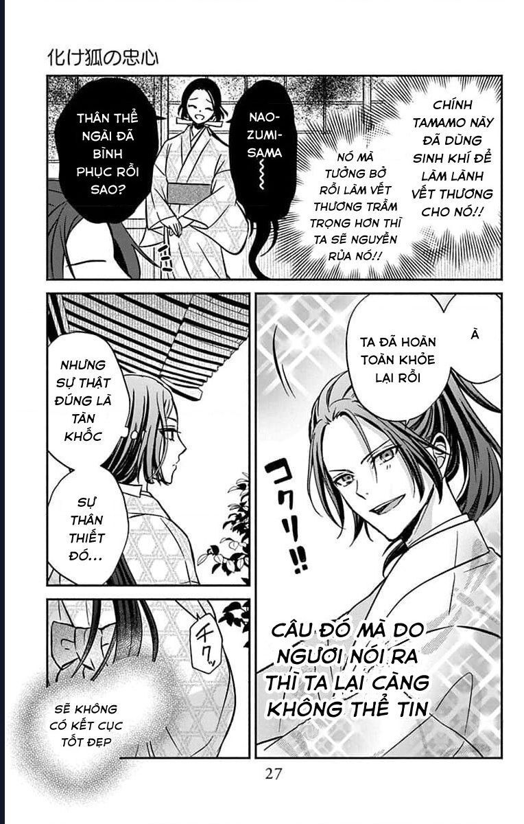 Bakegitsune No Chuushin Chapter 1.2 - 4