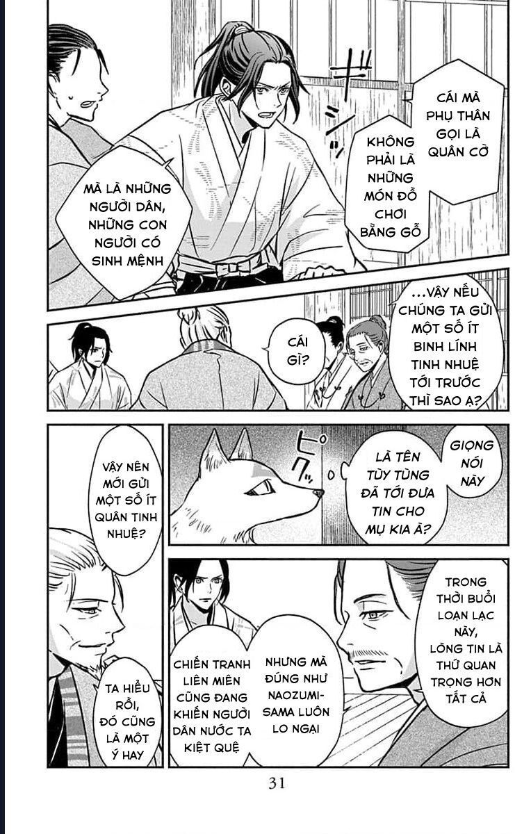 Bakegitsune No Chuushin Chapter 1.2 - 8