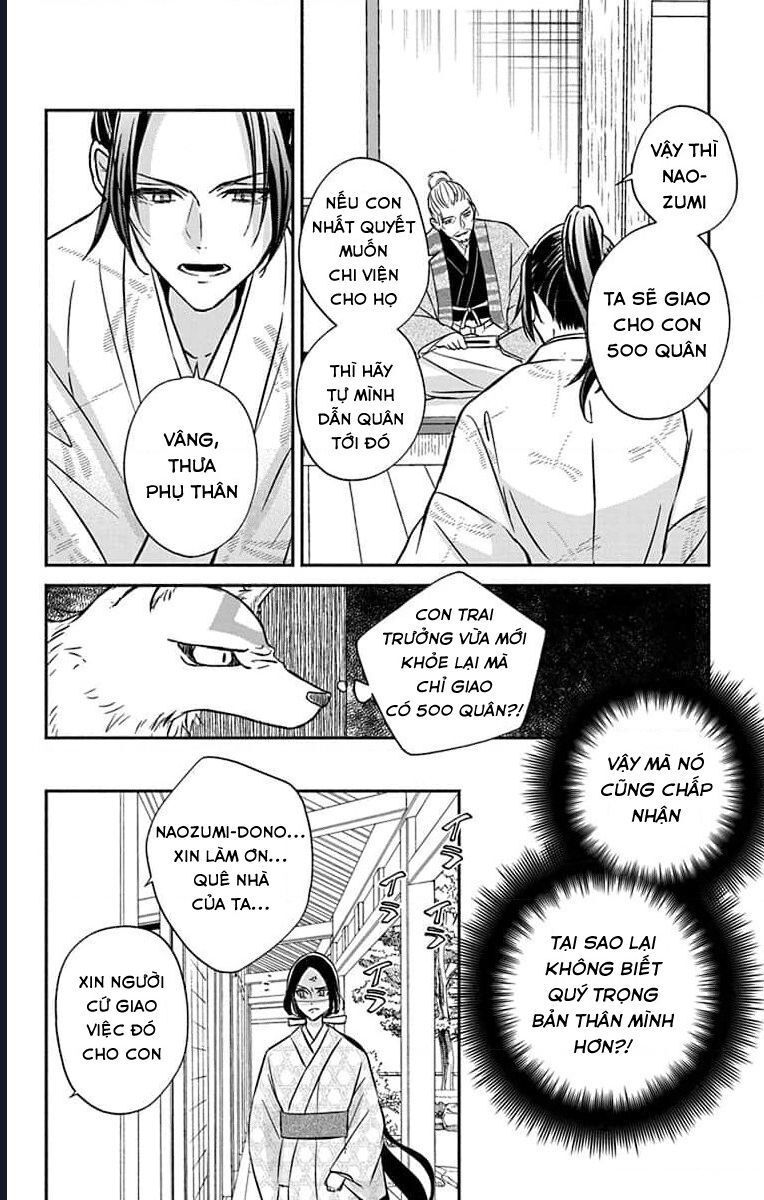 Bakegitsune No Chuushin Chapter 1.2 - 9