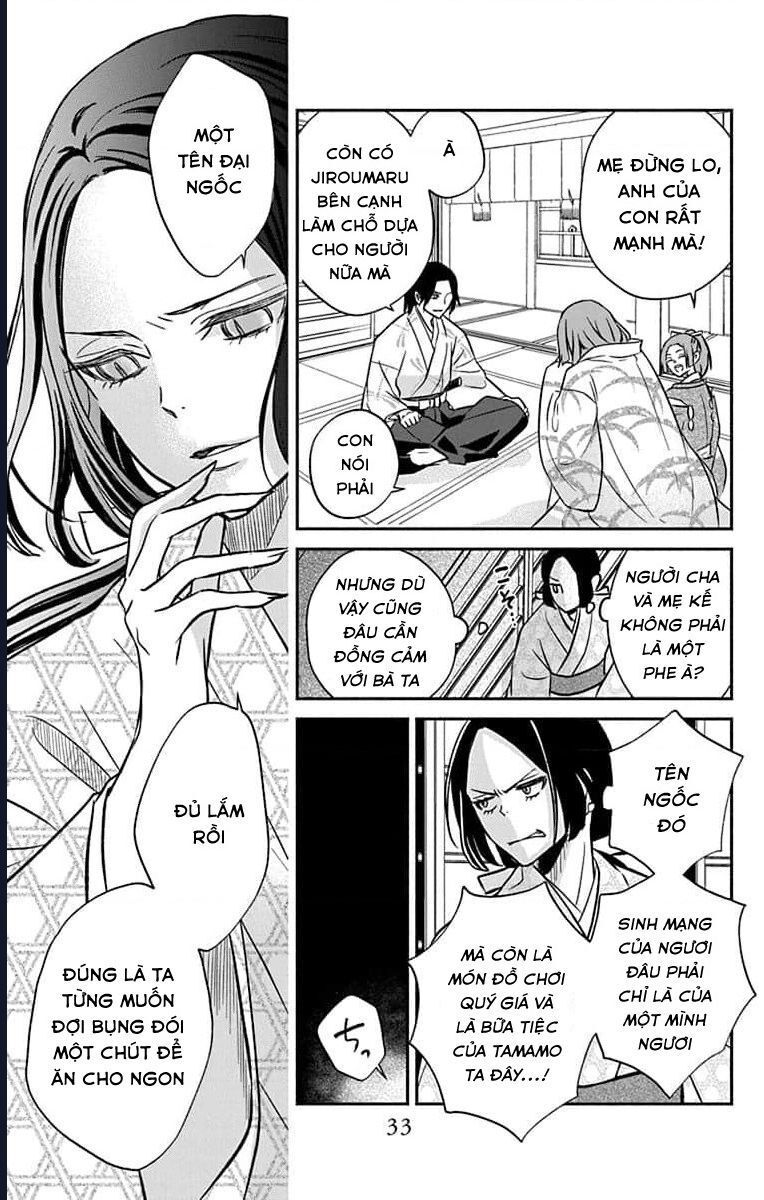 Bakegitsune No Chuushin Chapter 1.2 - 10