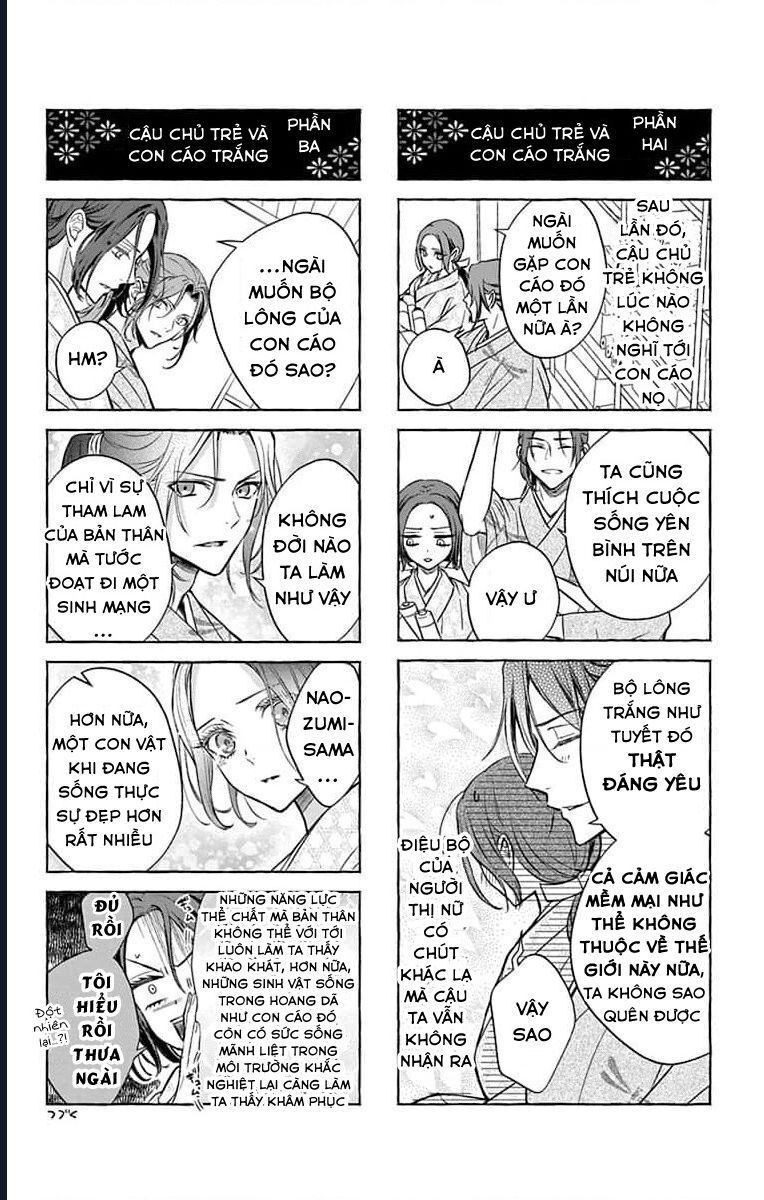 Bakegitsune No Chuushin Chapter 2.1 - 2