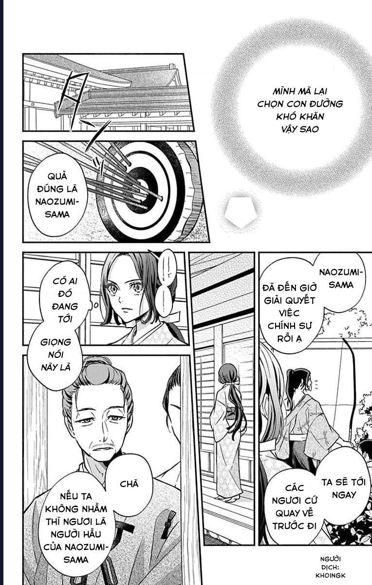 Bakegitsune No Chuushin Chapter 2.1 - 12