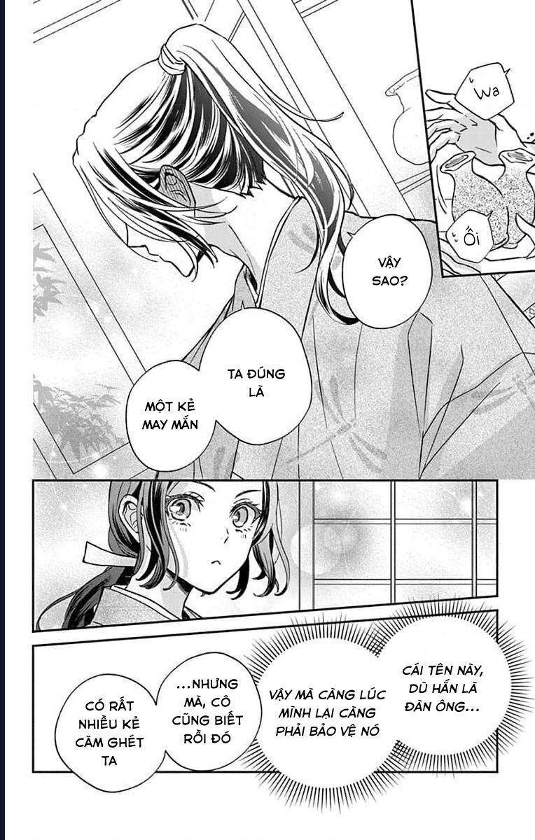 Bakegitsune No Chuushin Chapter 2.1 - 18