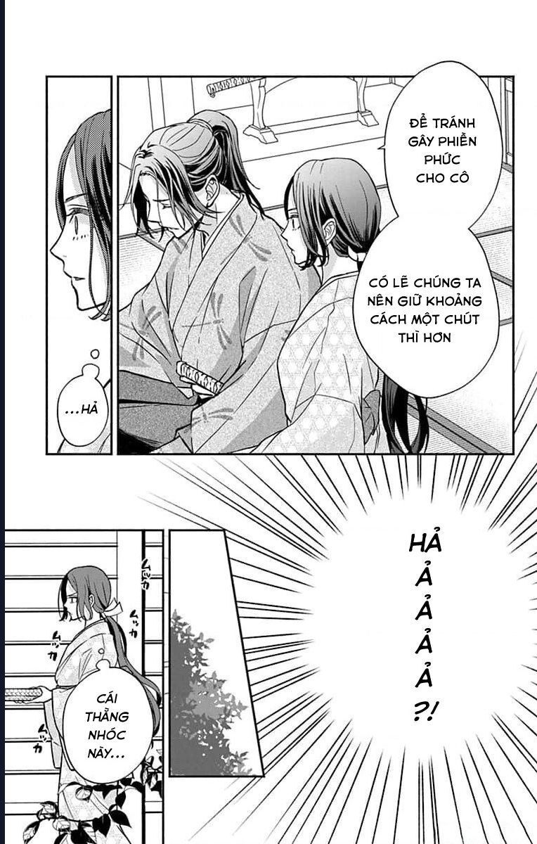 Bakegitsune No Chuushin Chapter 2.1 - 19