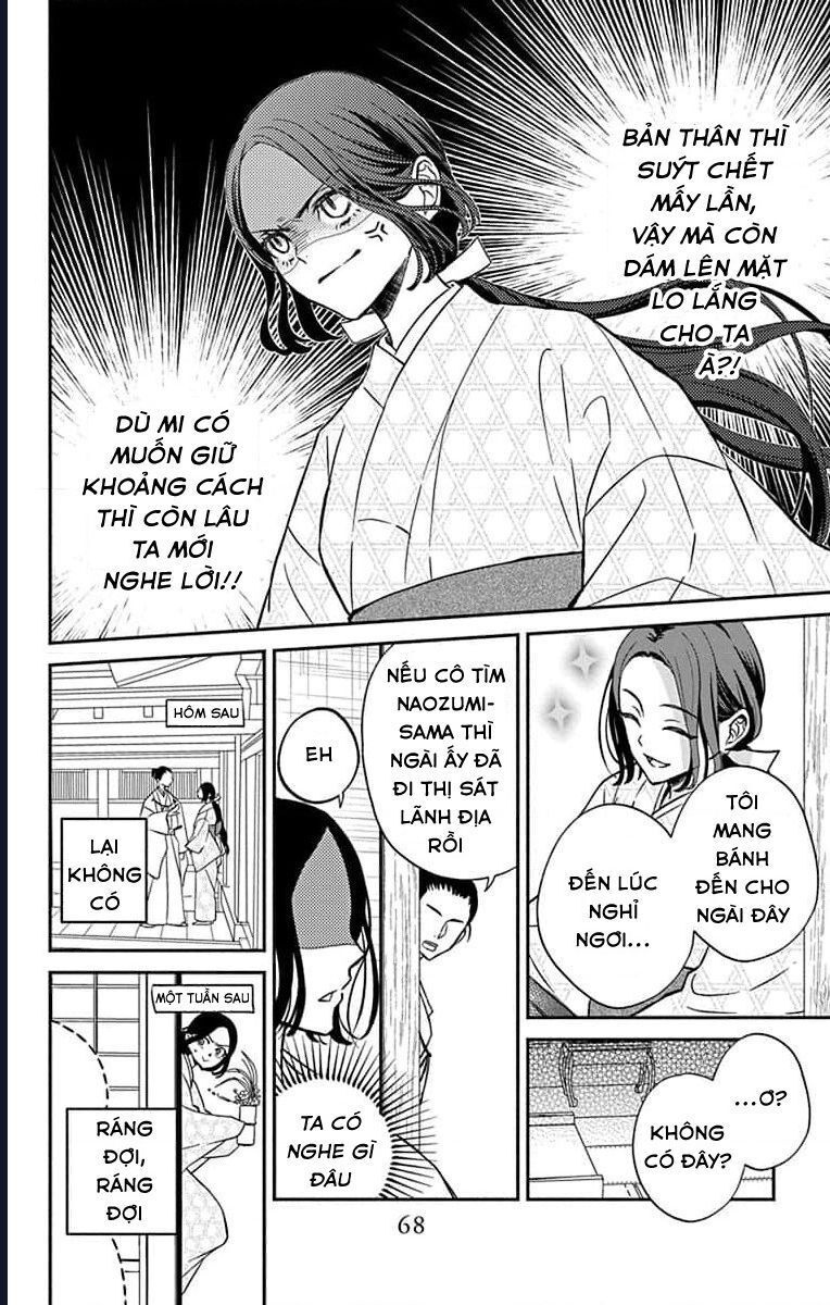 Bakegitsune No Chuushin Chapter 2.1 - 20