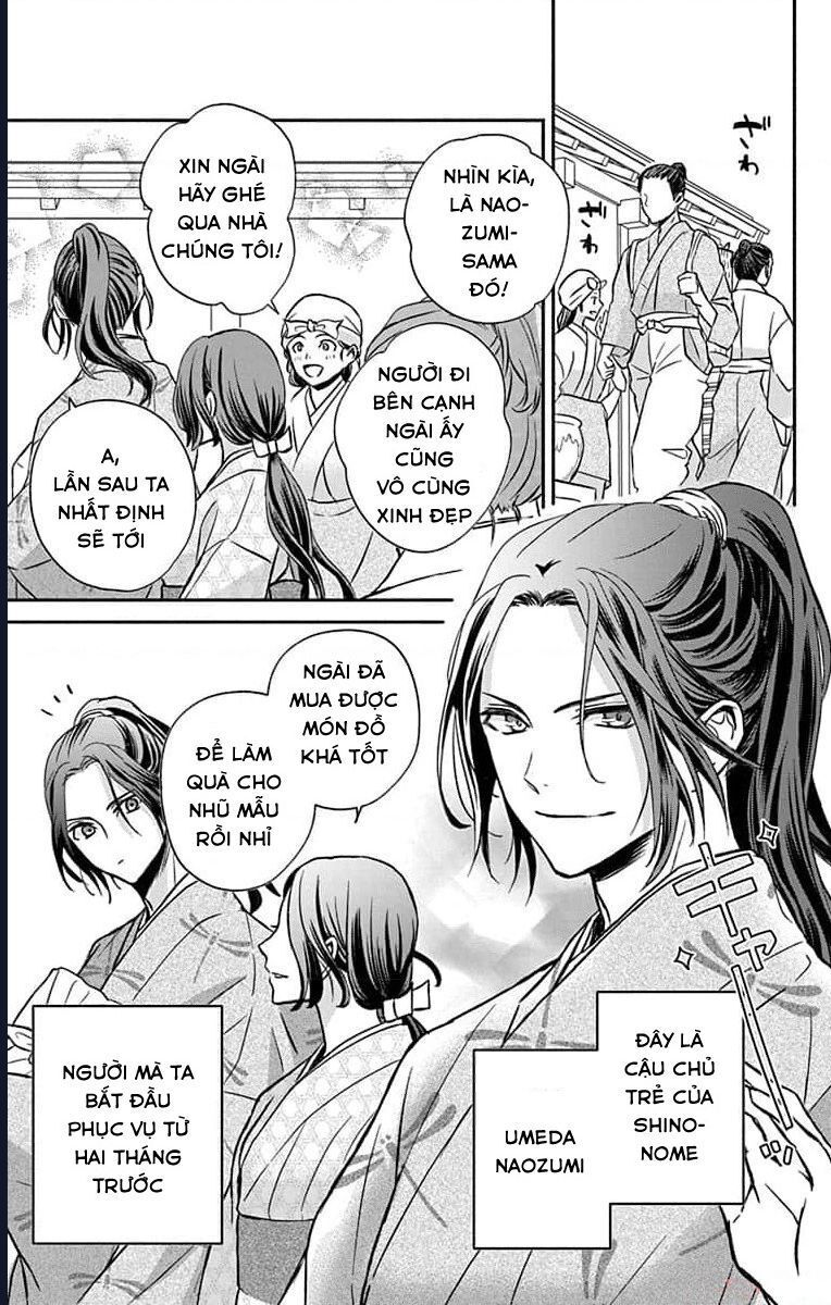 Bakegitsune No Chuushin Chapter 2.1 - 3