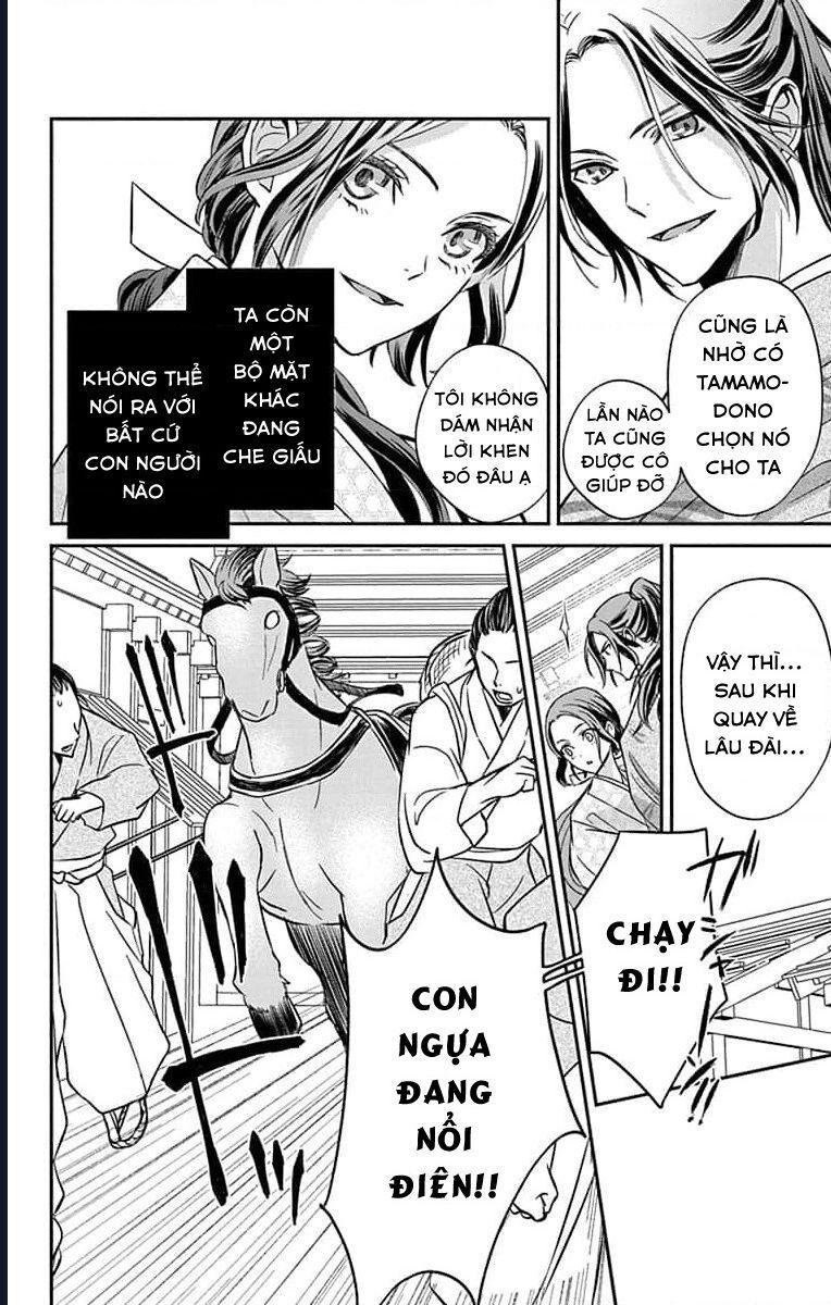 Bakegitsune No Chuushin Chapter 2.1 - 4