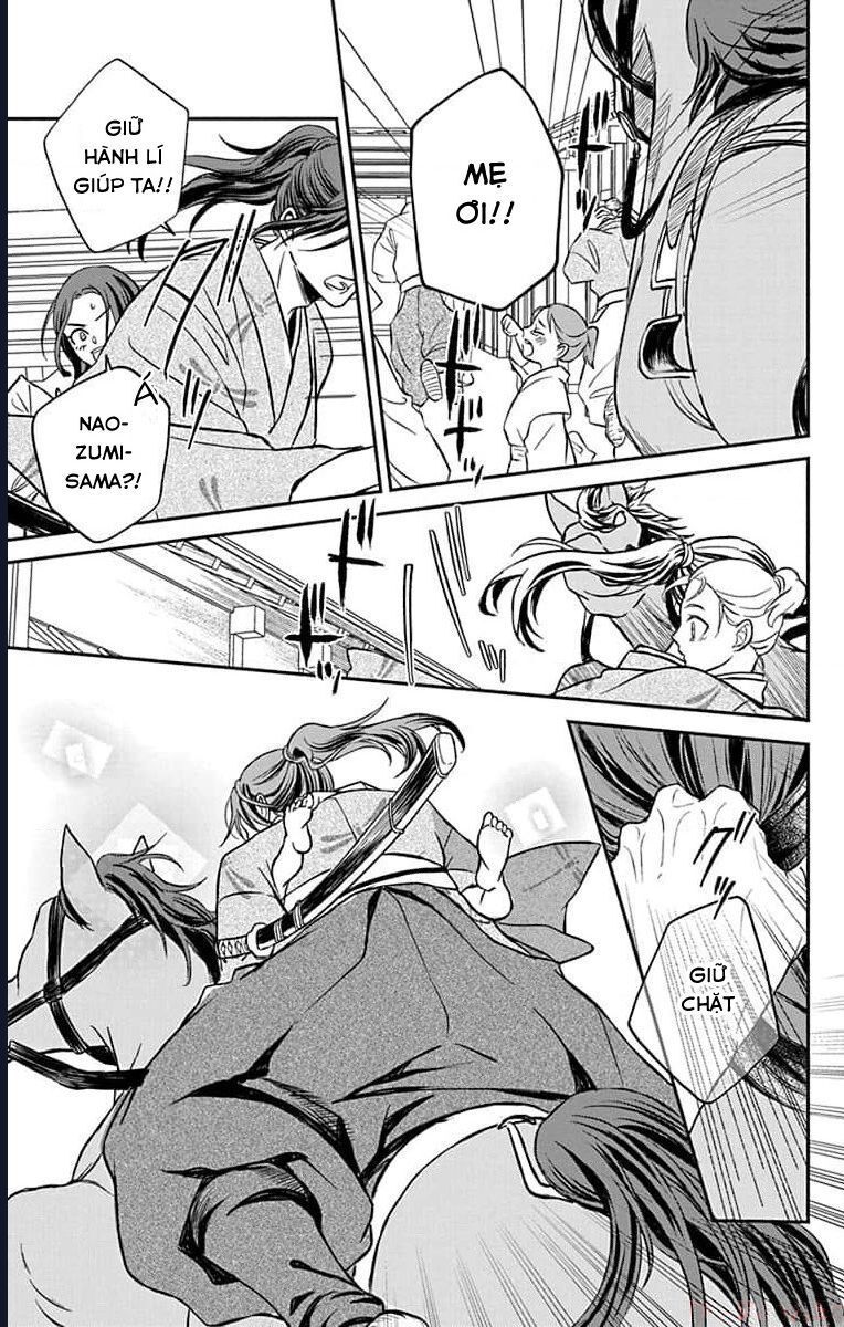 Bakegitsune No Chuushin Chapter 2.1 - 5