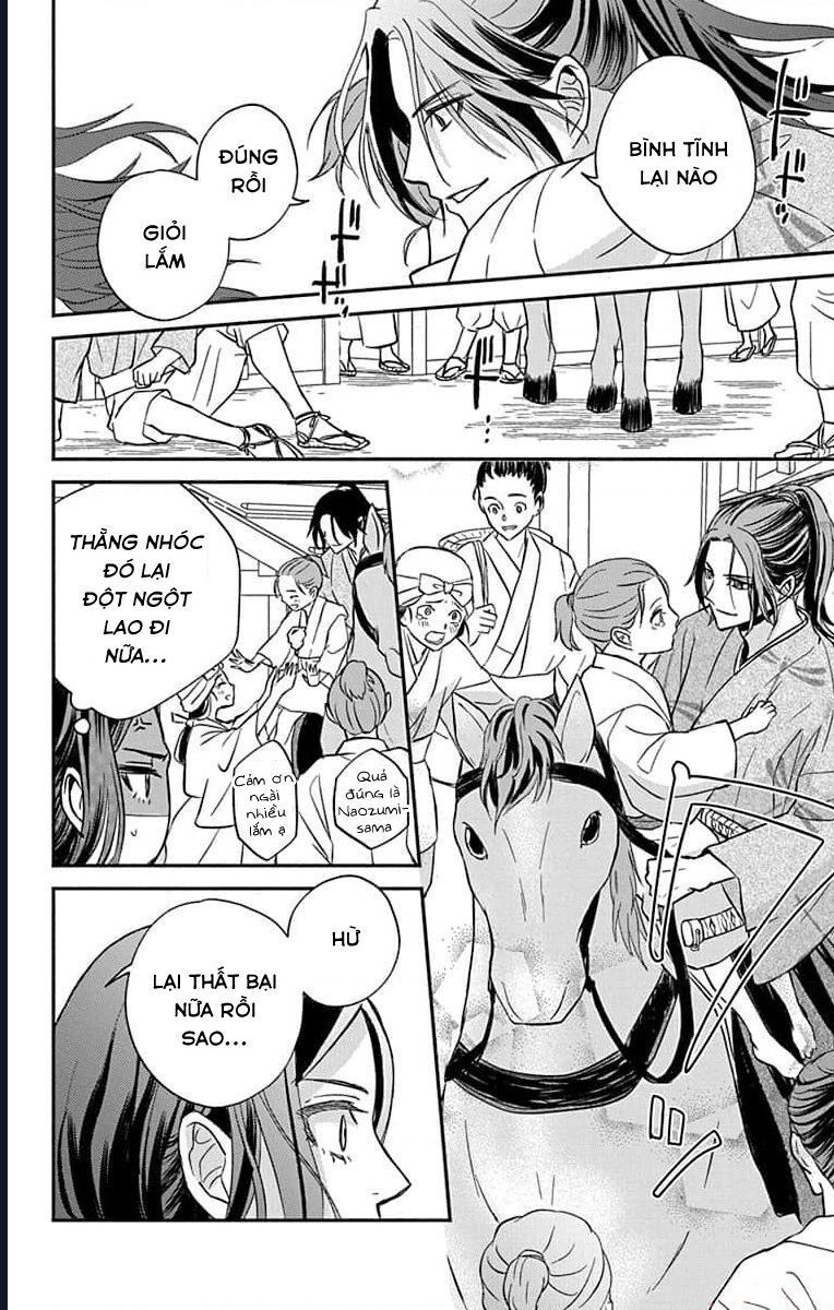 Bakegitsune No Chuushin Chapter 2.1 - 6