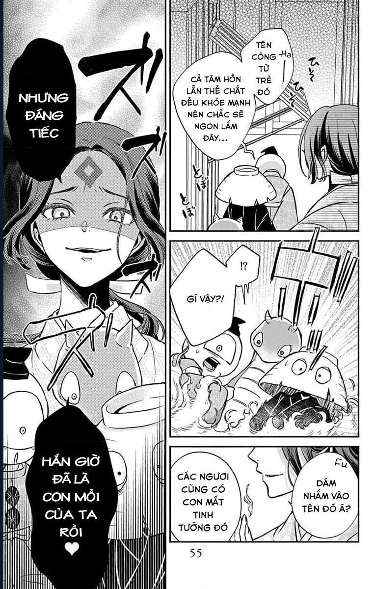 Bakegitsune No Chuushin Chapter 2.1 - 7