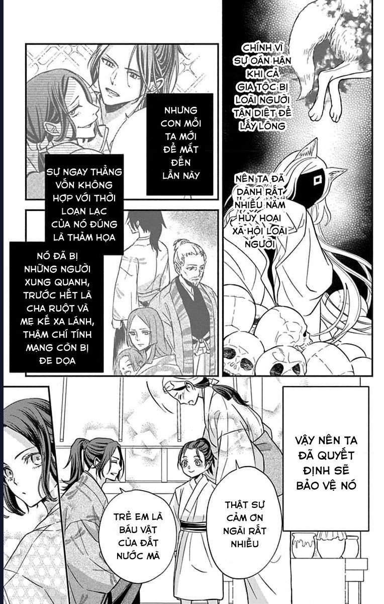 Bakegitsune No Chuushin Chapter 2.1 - 9