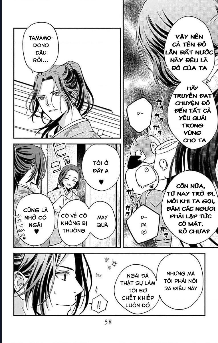 Bakegitsune No Chuushin Chapter 2.1 - 10