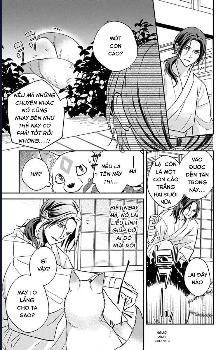 Bakegitsune No Chuushin Chapter 2.2 - 2