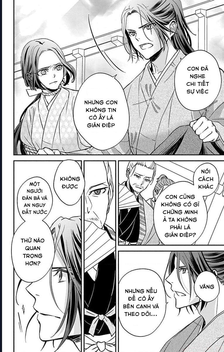 Bakegitsune No Chuushin Chapter 2.2 - 11