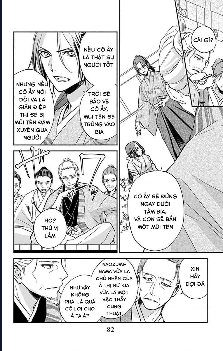 Bakegitsune No Chuushin Chapter 2.2 - 13