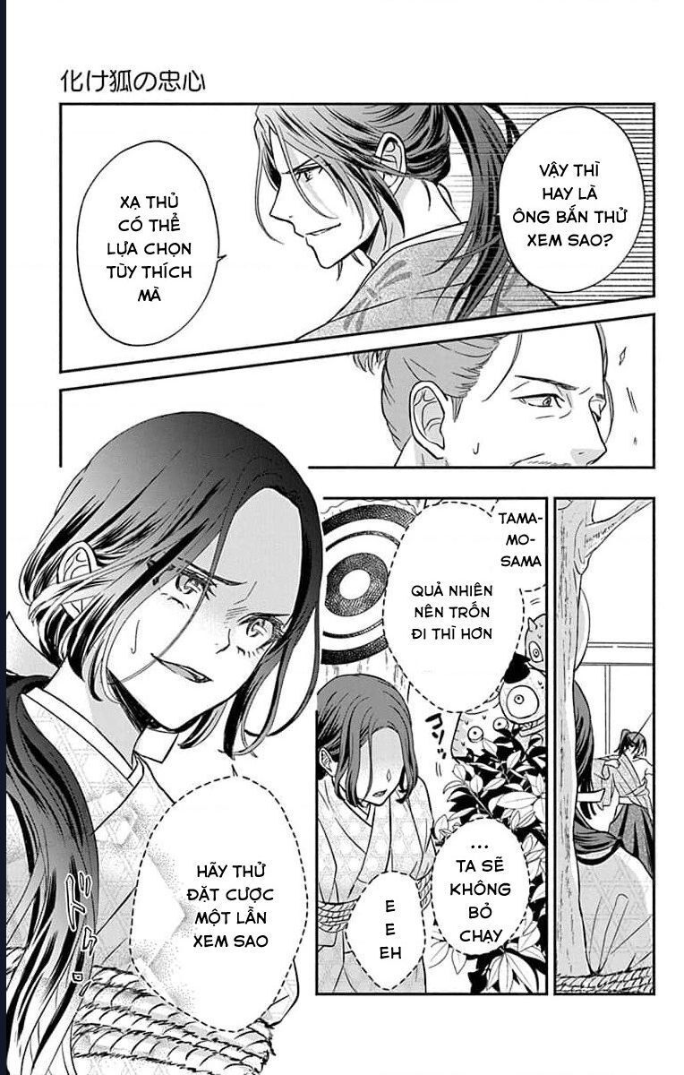 Bakegitsune No Chuushin Chapter 2.2 - 14