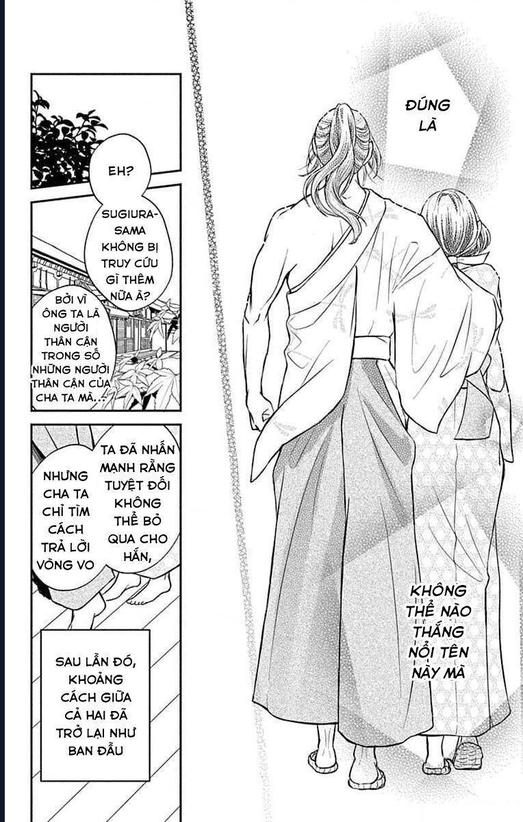 Bakegitsune No Chuushin Chapter 2.2 - 20