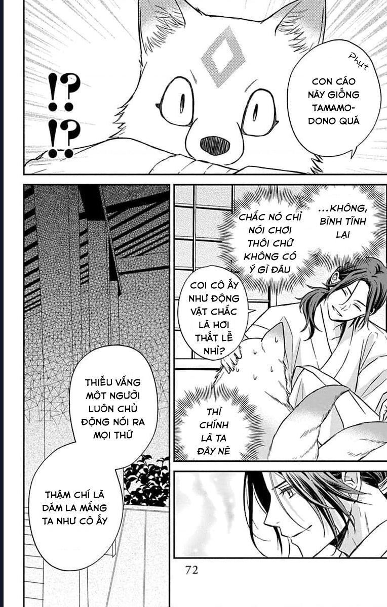 Bakegitsune No Chuushin Chapter 2.2 - 3