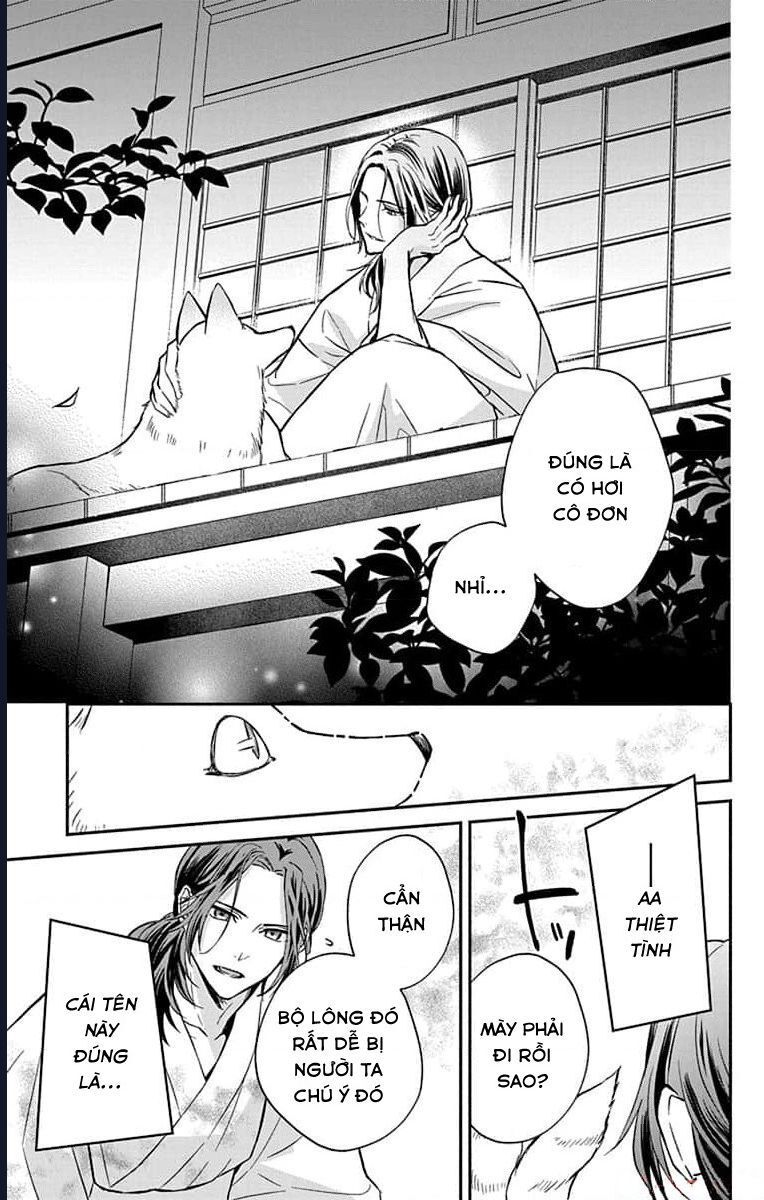 Bakegitsune No Chuushin Chapter 2.2 - 4