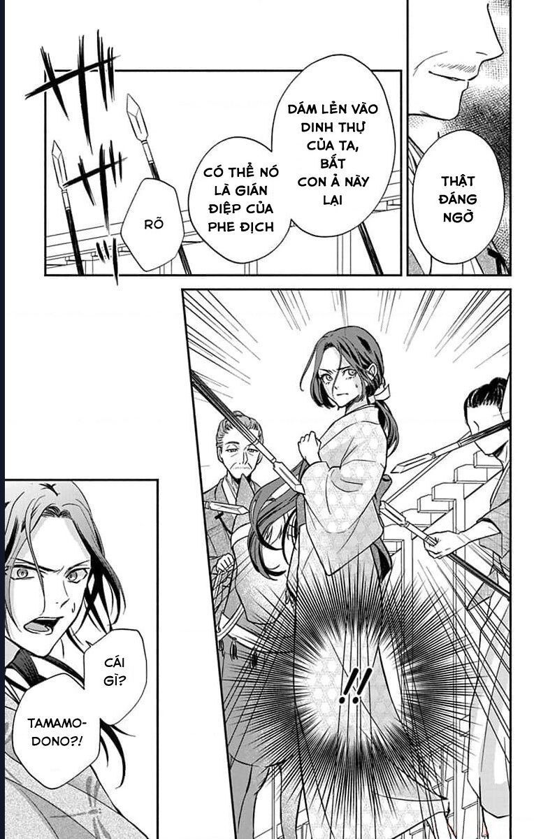 Bakegitsune No Chuushin Chapter 2.2 - 8