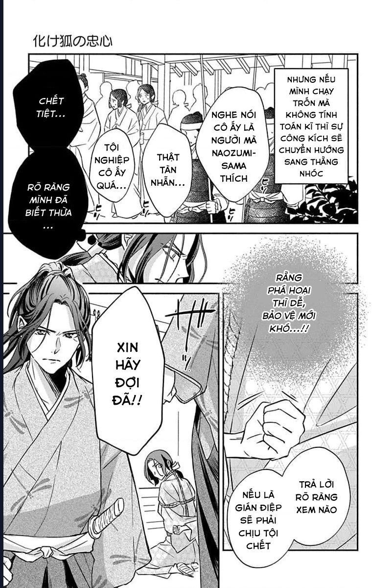 Bakegitsune No Chuushin Chapter 2.2 - 10