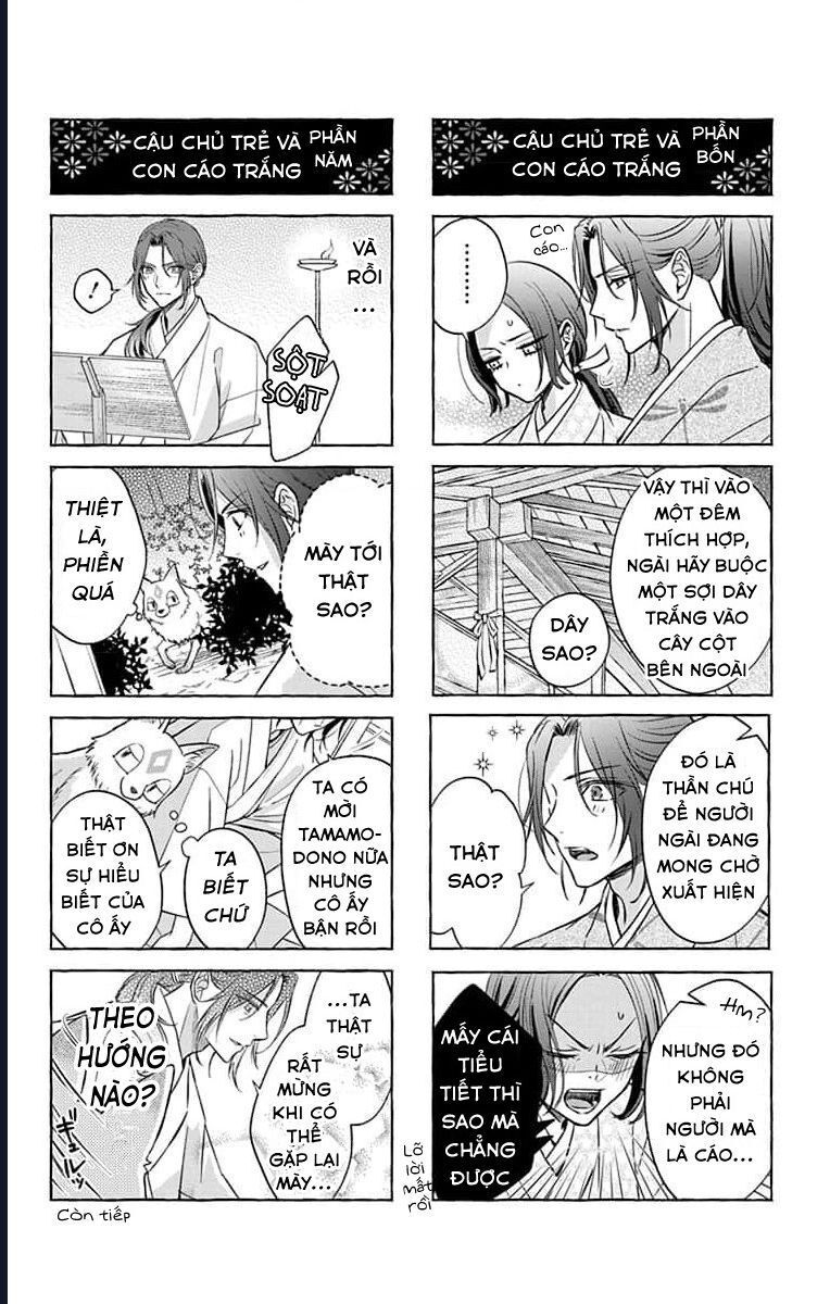 Bakegitsune No Chuushin Chapter 3.1 - 2