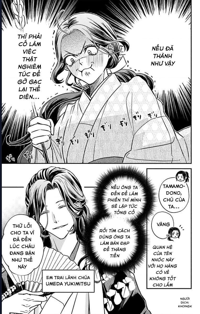 Bakegitsune No Chuushin Chapter 3.1 - 11