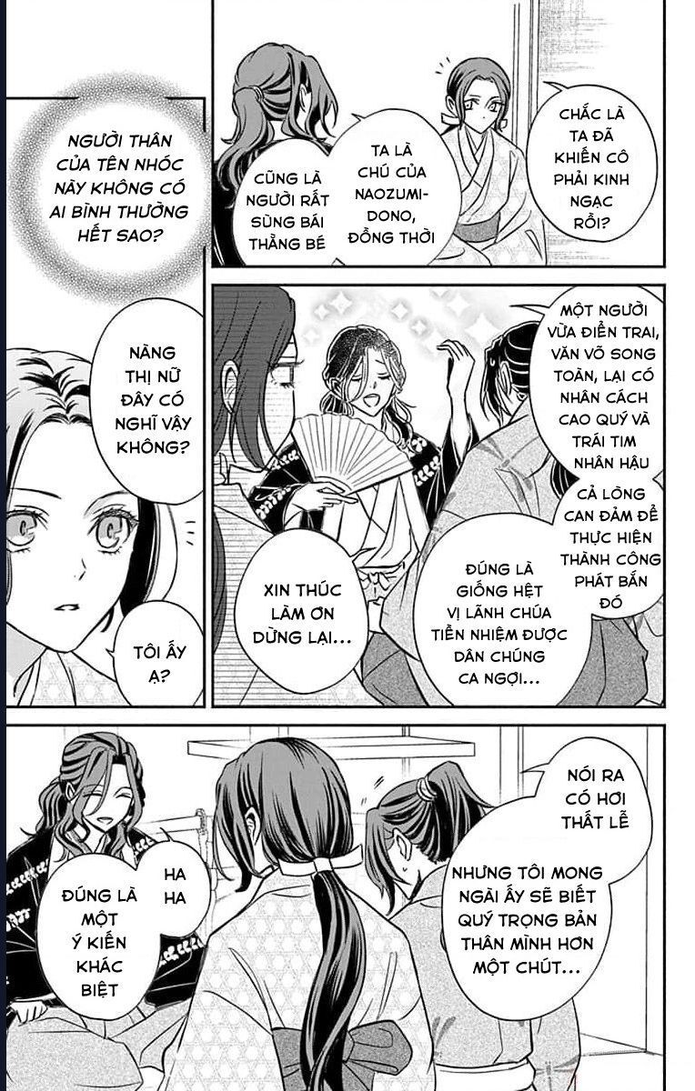 Bakegitsune No Chuushin Chapter 3.1 - 13