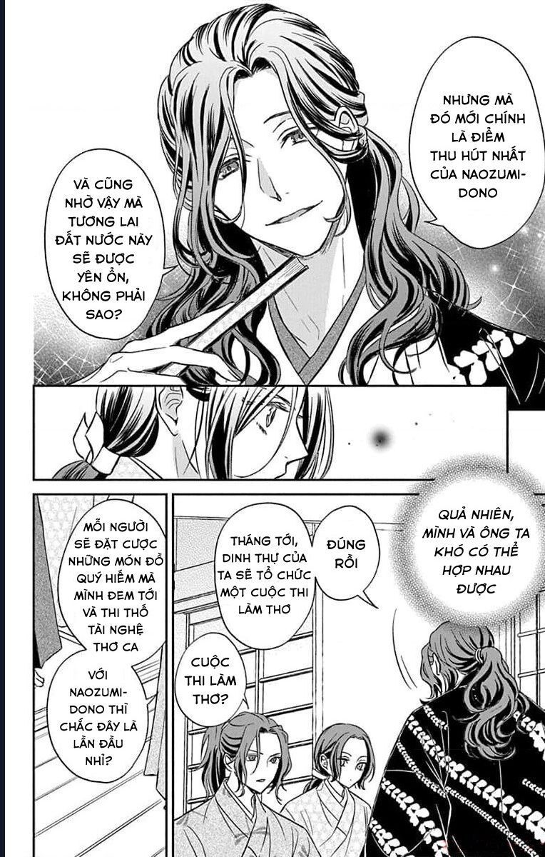 Bakegitsune No Chuushin Chapter 3.1 - 14