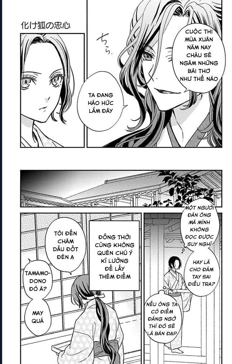 Bakegitsune No Chuushin Chapter 3.1 - 15