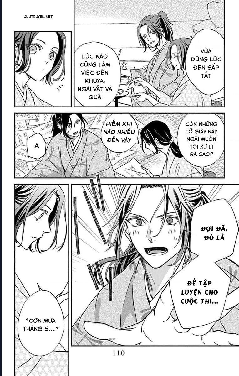 Bakegitsune No Chuushin Chapter 3.1 - 16